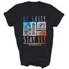 Be Salty Stay Lit Matthew 513 16 Jesus Christian Unisex Shirt Gift