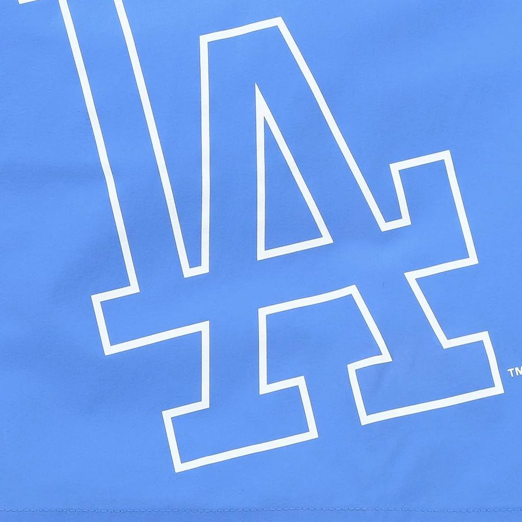 MLB Los Angeles Dodgers Solid Color Letter Print Loose Casual Shorts Unisex Shorts Blue 31SMU9131-07S