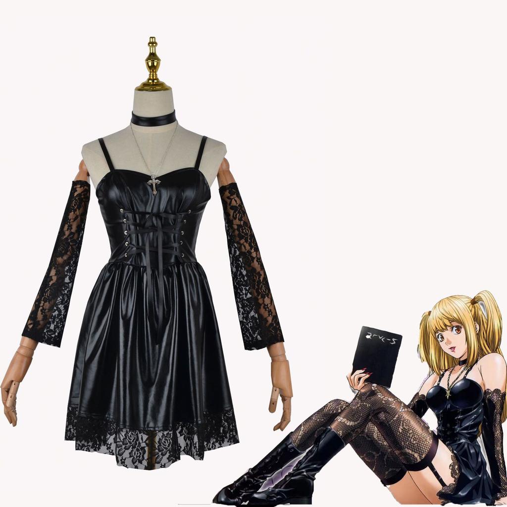 Anime Character Cosplay Death Note Death Nonte Cosplay Costs