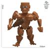 New Tralalero Tralala Building Blocks Italian Brainrot Ornament TTung Tung Sahur Action Figures Doll Toy for Kid Christmas Gifts
