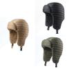 Trapper Hat Thicken Ushanka Hat Warm Hat Winter Outdoor Costume Accessory Warm Oversized Trapper Hat