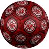 Eintracht Frankfurt Logo Size5 Soccer Ball, Colorful, Suitable for All Ages, Machine-stitched, PVC Material, Competition Grade,durable and High Bounce
