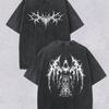 Camisetas Gráficas para Hombre Unisex Algodón Camiseta Oversize Manga Corta Streetwear Vintage Camiseta Casual Top