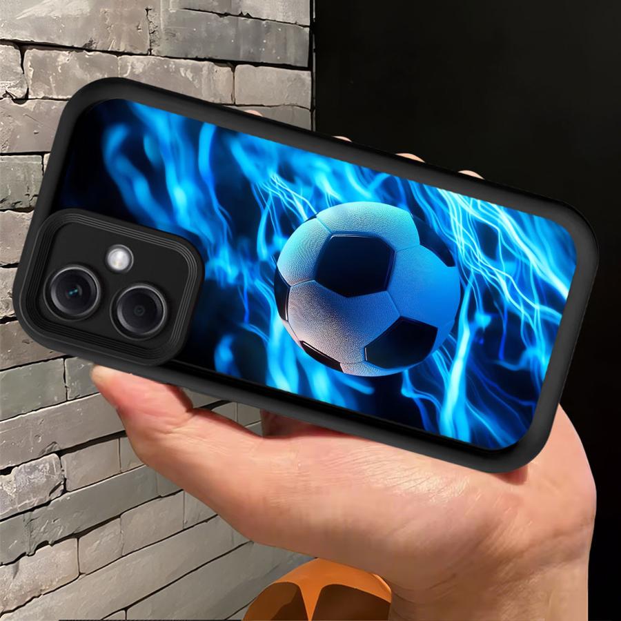 Fußball Handyhülle für Xiaomi Redmi A1 A2 Plus A4 13 12 A3 Weiche Hülle