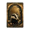Retro Metal Paintings, Furniture, Living Room Decoration 20x30cm