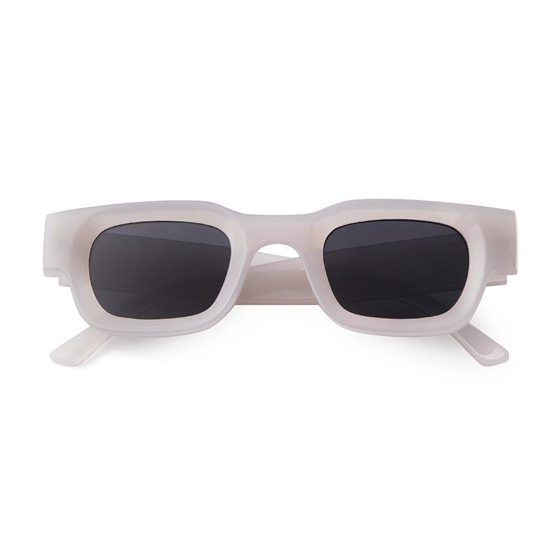 Fashion Small Square Sunglasses for Women Men Retro Trendy Blue Yellow Lens Concave Sun Glasses UV400 Lentes De Sol Mujer S3639N