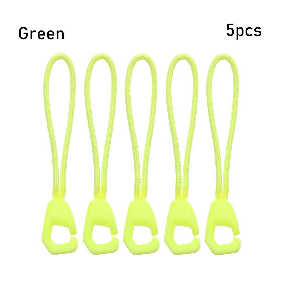 Buckle Suitcase Tent Backpack Zip Puller Replacement Ends Lock Zips Zipper Pull Cord Rope Pullers