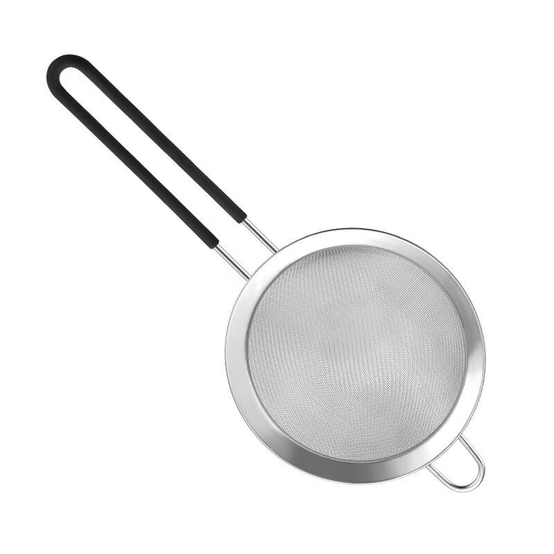 Edelstahl Mehlsieb & Schneebesen Set