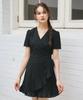 VEM.VER Punching Lace Jumpsuit_Black