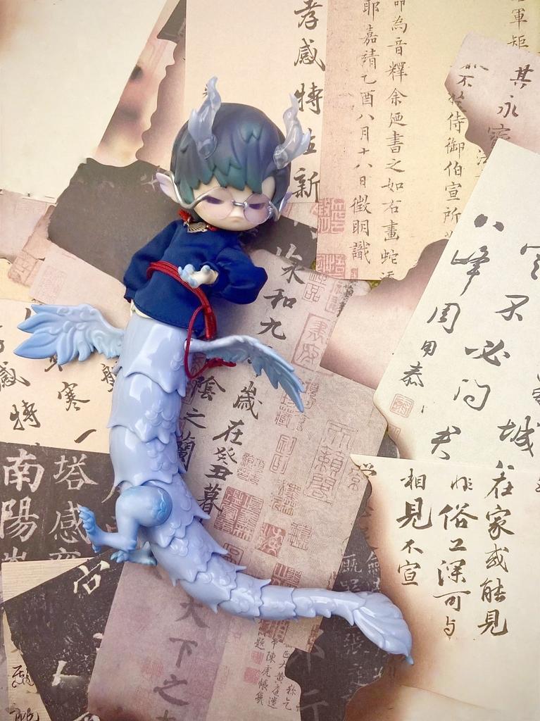 Penny Box Fantastic Creatures Series  Ob11 1/12 Bjd Dolls   Toys Cute Action Anime Figure Kawaii  Model Gift