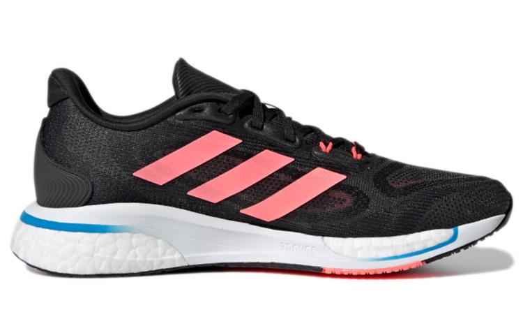 adidas Női Supernova+ 'Fekete Savanyú Piros' Női GX0535