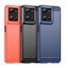 Para Capa Motorola Moto G 5G 2025 Case Moto G 5G 2025 Capas Bumper de Telefone À Prova de Choque TPU Macio Fibra de Carbono Fundas Moto G 5G 2025