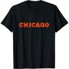 Chicago Jazz Art Déco Années 1920 Théâtre Musical Vintage Broadway T-Shirt