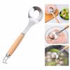 Stainless Meatball Maker with Non-Stick Scoop for Homemade Meatballs