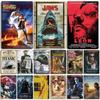 Klassieke Amerikaanse Films Metalen Bord Blik Oude Film Metalen Plaat Poster Vintage Wandbord Bar Club Wanddecoratie Retro Huis Slaapkamer
