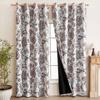 New European Classical Curtains, Full Blackout and Iron Rings, Living Room Balcony, Bedroom Curtains