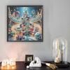 Xmas Tree 5D DIY Diamond Art Painting Kits for Home Office Wall Decor Special Shape Partial Drill Dimond Art Paintings 30x30cm