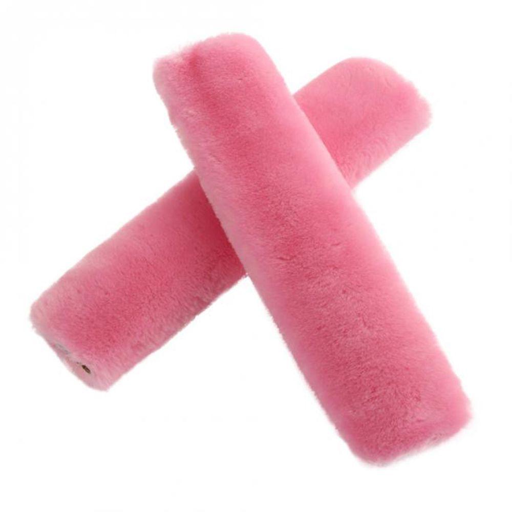 2 Pcs/Set Vehicle Soft Driving Harness Cover Car Seatbelt Shoulder Pad Seat Belt Plush