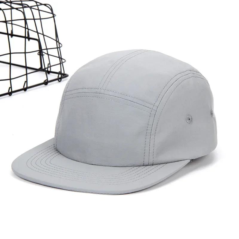 Men's and Women's Short-brimmed Hat; High-quality Quick-drying Splash-proof Nylon Baseball Cap