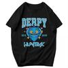 Men T Shirt KPop Demon Hunters Derpy Tiger 2025 Cotton Y2K Graphic Quality Unisex Clothes T Shirts