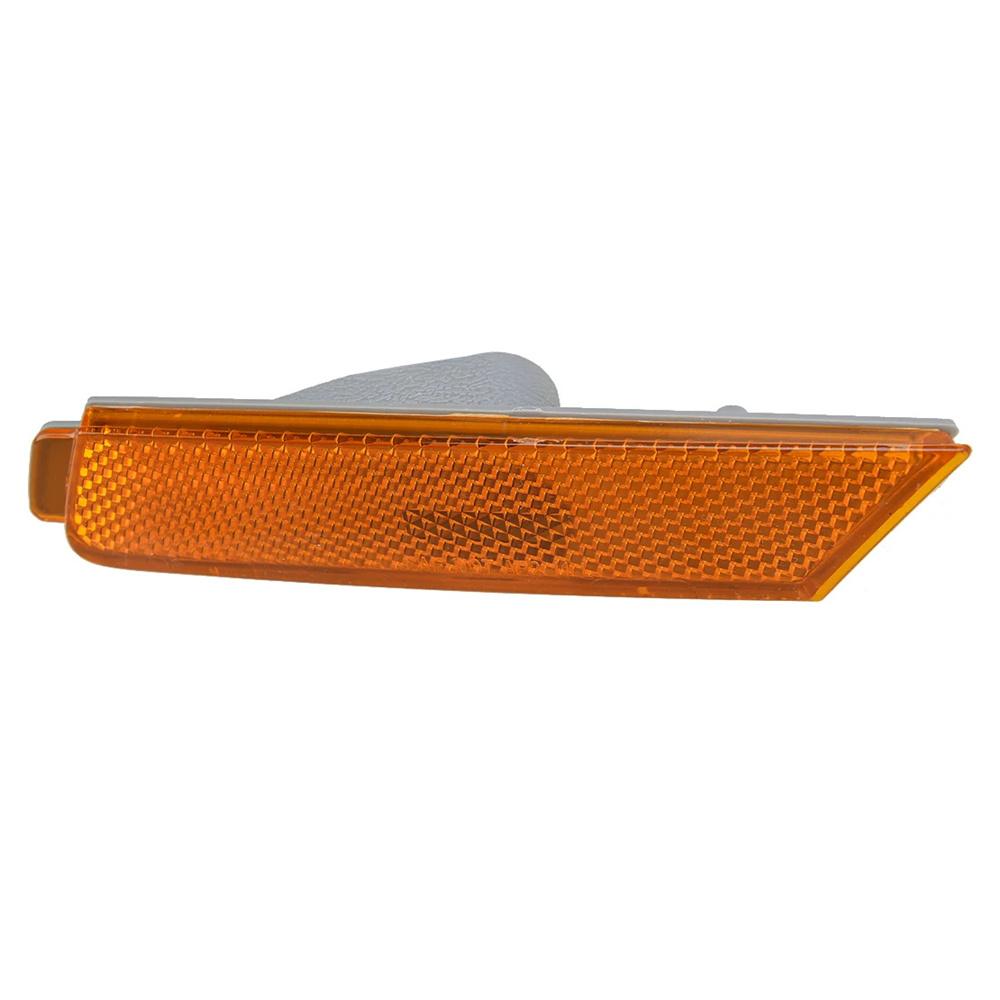 Amber Lens Front Side Marker Signal Lights Reflectors For Chevy Camaro 2010-2015