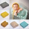 Baby Blanket And Wrap Set For Newborn Photography Organic Cotton Soft Fabric Suitable For Infants