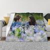 Die Twilight Saga Film-Deckenbezug Edward Bella Isabella Plüsch-Kuscheldecken Heim-Sofa Bedruckt Weich Warm Bettüberwurf