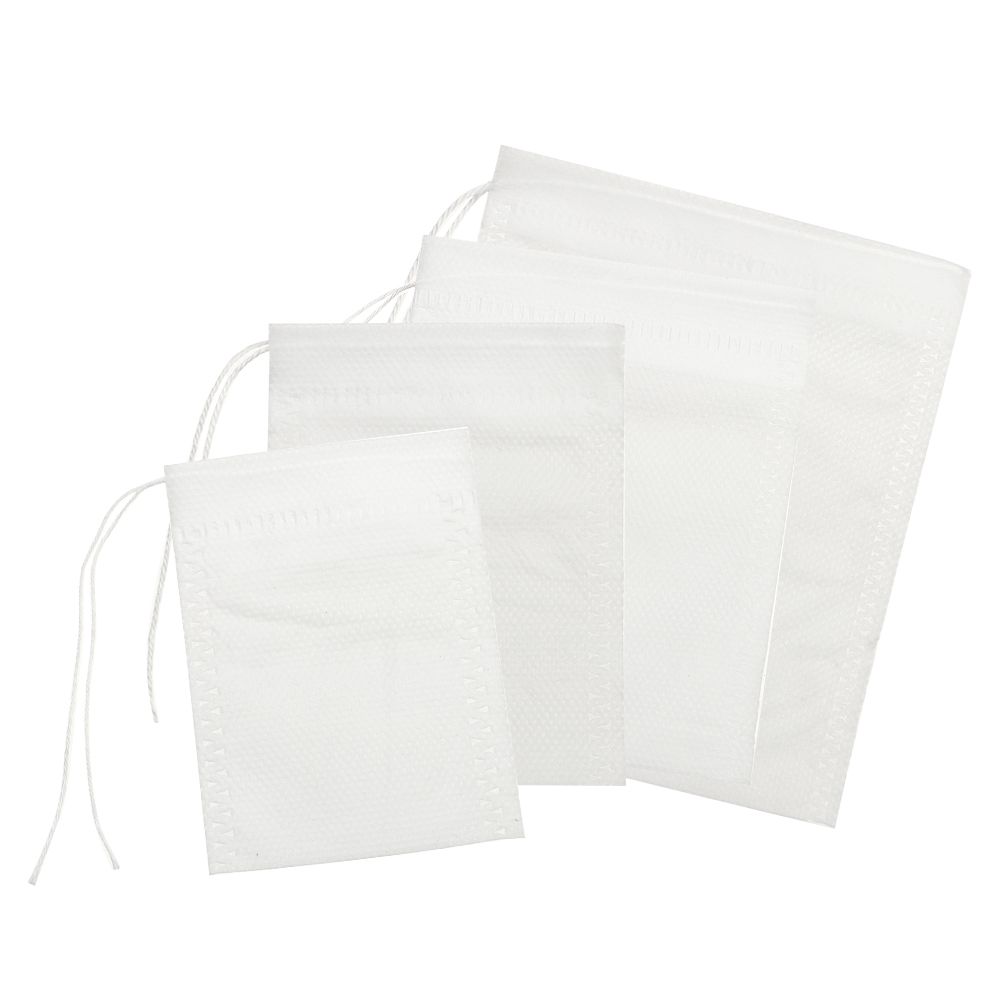 Empty with Drawstring for Loose Leaf Tea Filter Bags Tea Infuser Sachets Disposable Tea Bag