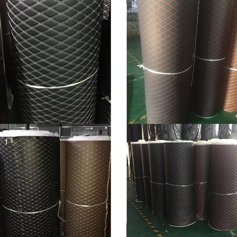100x150cm Artificial Leather Fabric for Upholstery Furniture Car Floor Mat Background Wall Sliding Door Decor Thick Faux Leather