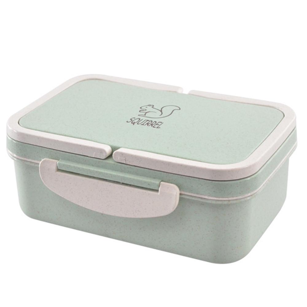 Obedový box Prenosná pikniková mikrovlnná rúra Bento na skladovanie potravín