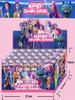 24Pcs Random Blind Box Anime KPop Demon Hunters Girl Group RUMI MIRA ZOEY Figure Action Pvc Models Toy Ornaments Gifts