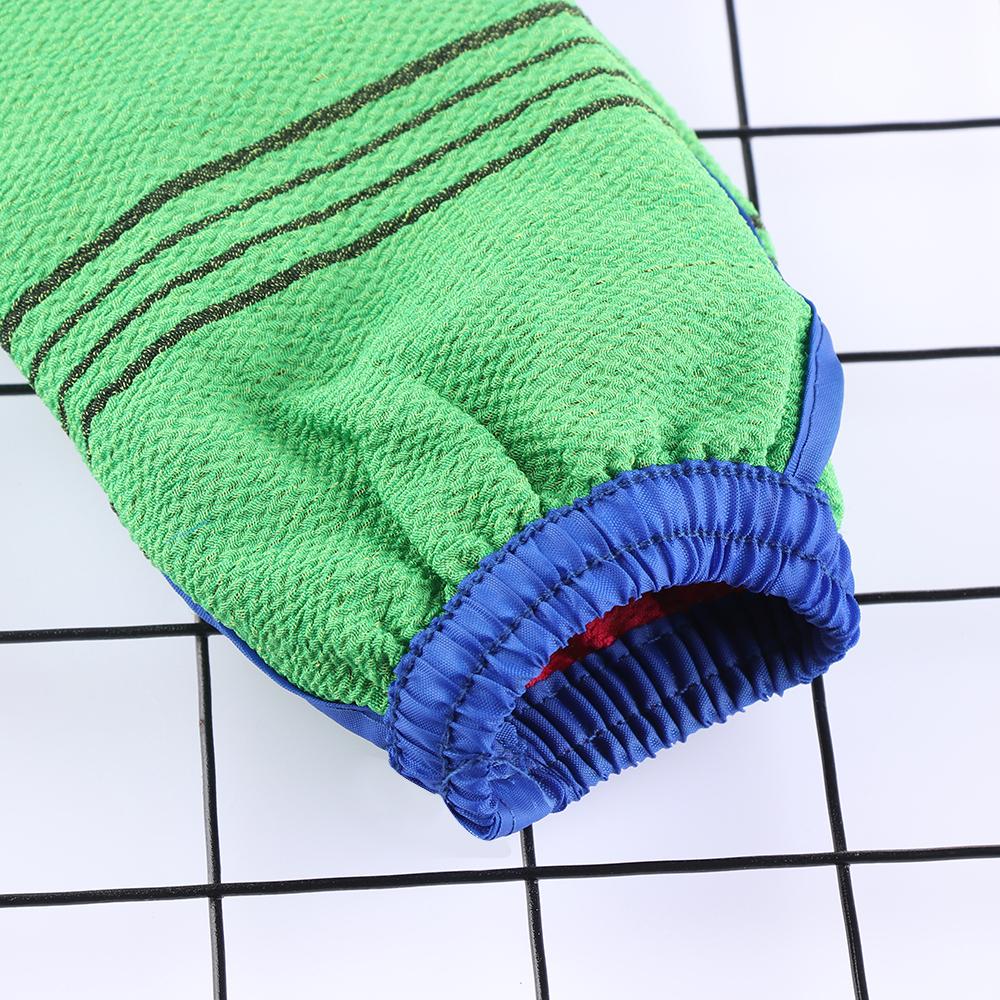Random Color Body Cleaning Rub Face Dead Skin Removal Scrub Mitt Shower Spa Exfoliator Bath Glove