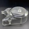 LEXOR Generator Cover Engine Cover for Honda Monkey Gorilla BAJA Z50J A-Z50J CRF50F XR50R [Clear]
