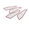 Aluminum Alloy Car Door Speaker Cover Trim Sticker Fit For BMW X5 G05 X7 G07 -2022 Auto Interior