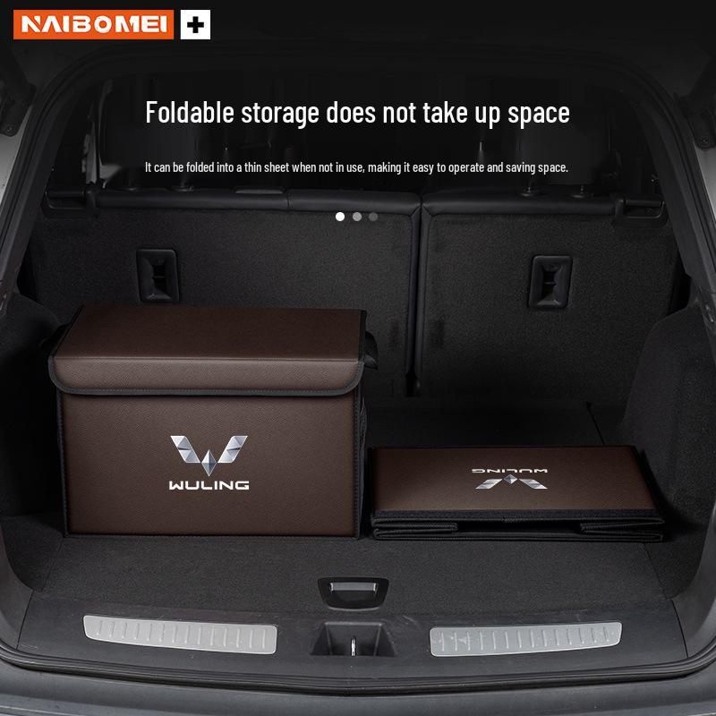 Kompatible Aufbewahrungsbox für Wuling Hongguang, Rongguang, Kaijie, Xingchen, Xingchi, Bingguo Autokofferräume