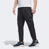 adidas Twill Textured Joggers Men Bottoms Black FM9372
