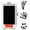 Inkless Cat Dog Paw Print Kit Pad Safe Non-toxic Baby Handprint Footprint Easy DIY Souvenir for Newborn Shower Pet Souvenir