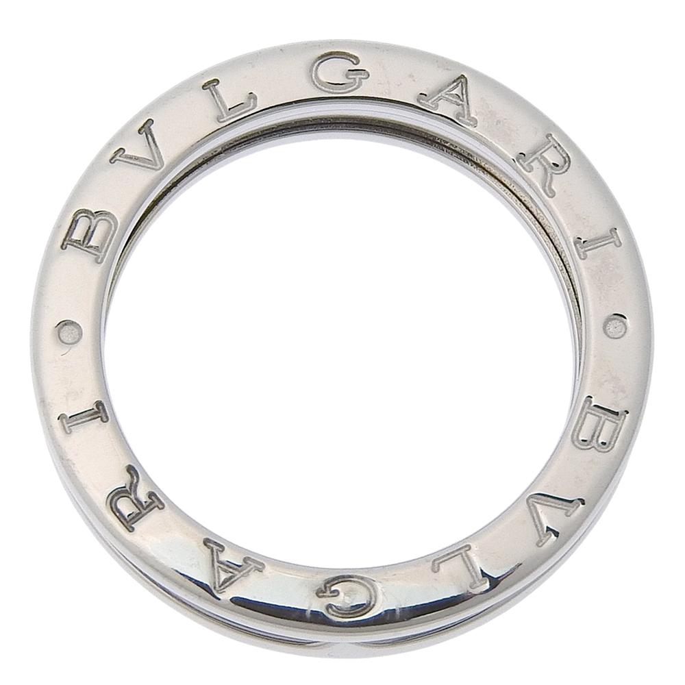 Bvlgari B-Zero1 Ring Be Zero One K18 White Gold #6.6(US Size) 6.4g Women Used