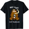 Lazy Sloth Not Fast Not Furious Cute Sloth Lover T-Shirt