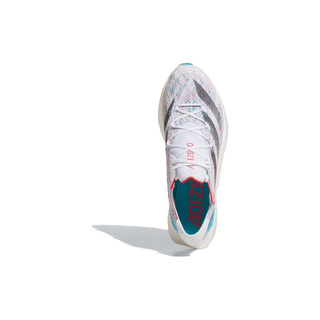 adidas Adizero Prime X 2.0 Strung White Lucid Cyan Unisex Sneakers Cloud-White Core-Black HP9709