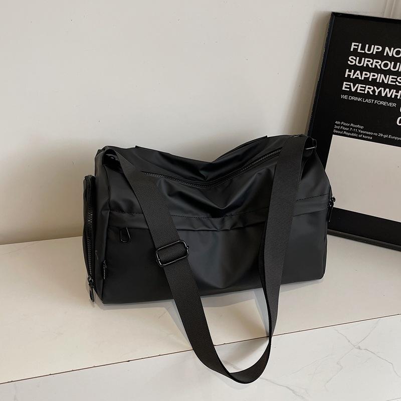 Lässige Mode Umhängetasche Damen Beliebte Tasche Vielseitige Tasche Große Kapazität Dunkel Retro Hongkong Stil Schultertasche