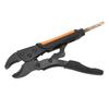Locking Pliers   Clamp Pressure Curved Jaw Carbon Steel Locking Pliers for Metalworking Woodworking