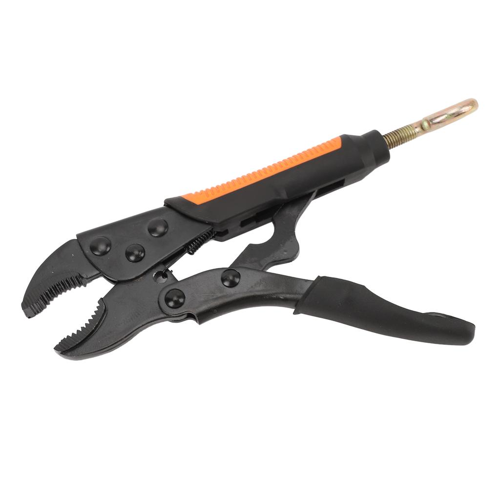 Locking Pliers Clamp Pressure Curved Jaw Carbon Steel Locking Pliers for Metalworking Woodworking