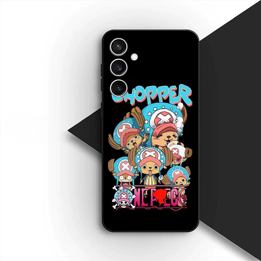 Soft Cover for Huawei P30 P20 Mate 20 Lite Pro Y7 Y6P Y7A 2019 Nova 5T 3I Casing Phone Case One Luffy Pieces Tony Chopper