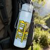 1PC Man Resting On Chair Art 750ml Color Plastic Sports Water Bottle Leakproof Flip Straw Lid Suitable for Sports Office Home Use