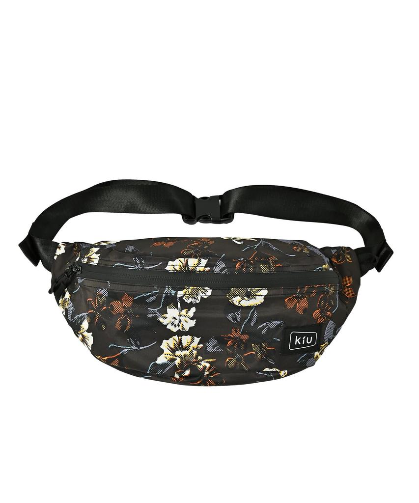 KiU Waterproof Body Bag WATERPROOF BODY BAG wpc Large Capacity Water Repellent Multiple Storage Lots of Storage Waterproof Zipper Waist Bag Shoulder