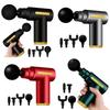 Durable And Safe Usb Rechargeable Portable Fascia Gun 6-Speed Handheld Slapping Massager For Body Back Neck Legs - Massage Relaxation Tool