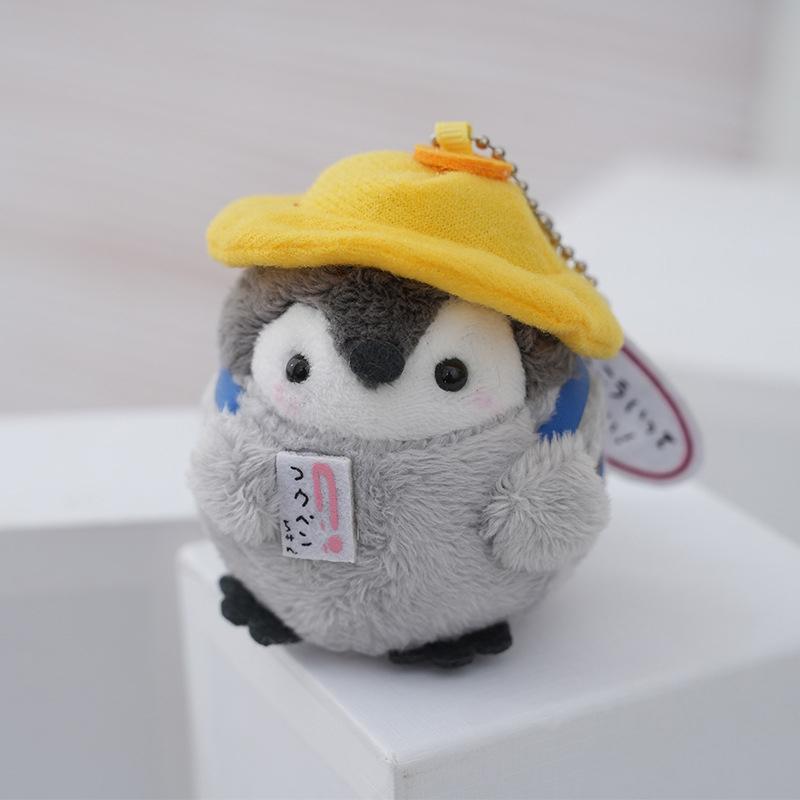 Cartoon-Pinguin-Schlüsselbund, süßer, kreativer Tier-Pinguin, Stofftiere, Anhänger, Schlüsselanhänger, Rucksack-Dekoration, Zubehör, Geschenke