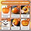 Halloween Pumpkin Lantern Carving Tool Set - Expression Knives