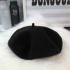 Sophisticated Wool Beret Hat For Women Elegant And Youthful Ideal For Travel And Outdoor Activities
